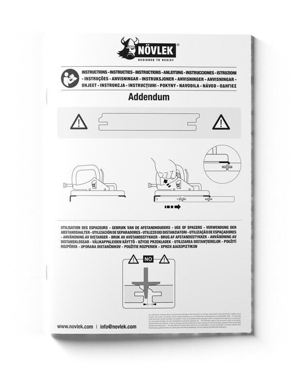 Instructions Board Clamp Addendum