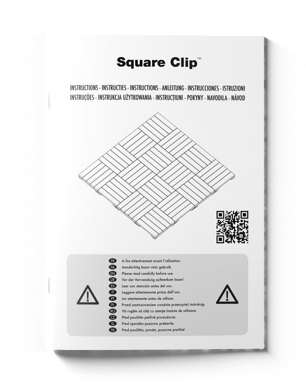 Instructions Square Clip