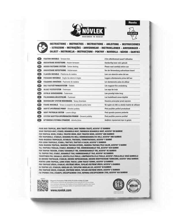 Instructions Roots Tropical