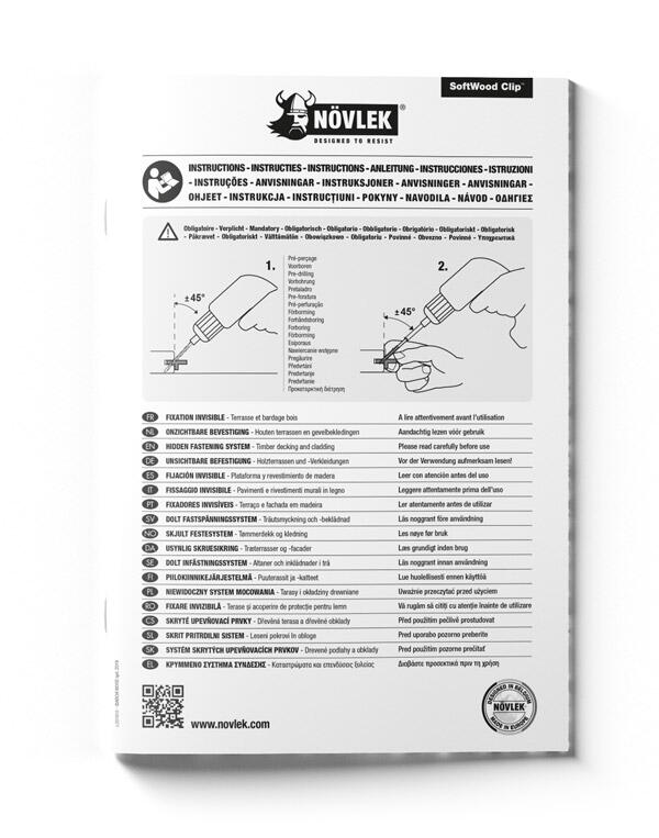 Instructions SoftWood Clip
